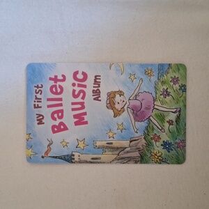 Yoto Card My First Ballet Music Album NEW